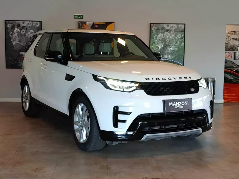 Land Rover Discovery Branco 3