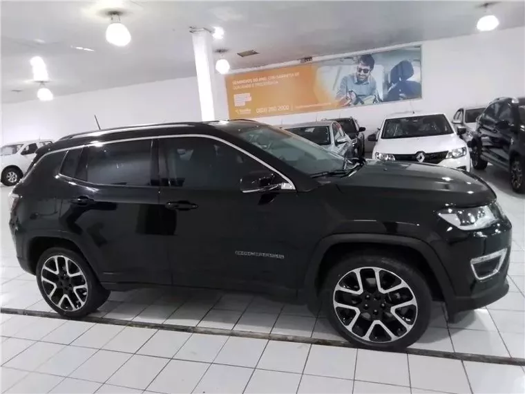 Jeep Compass Preto 2