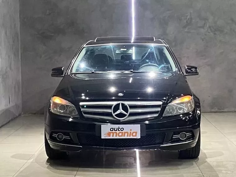 Mercedes-benz C 200 Preto 15