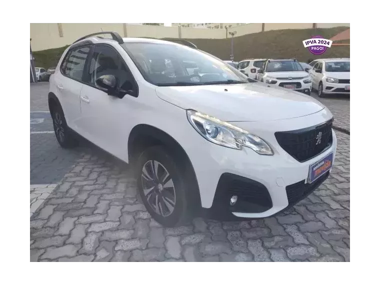 Peugeot 2008 Branco 1