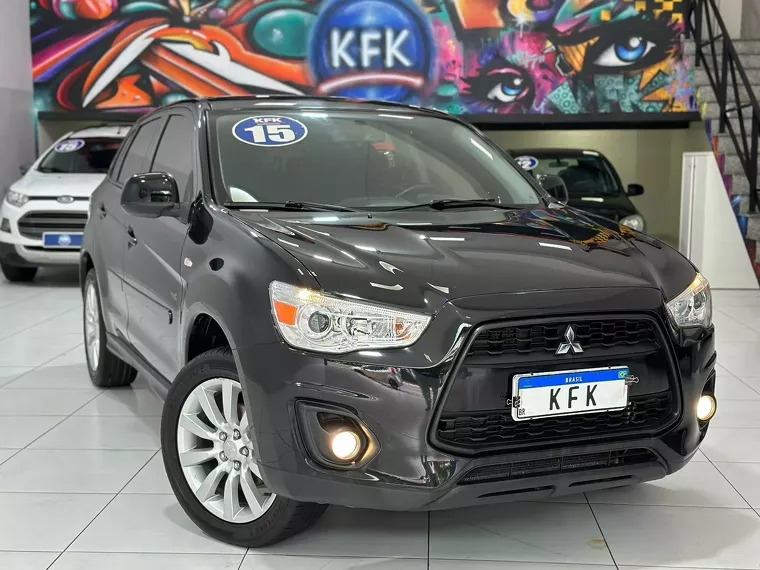 Mitsubishi ASX Preto 2