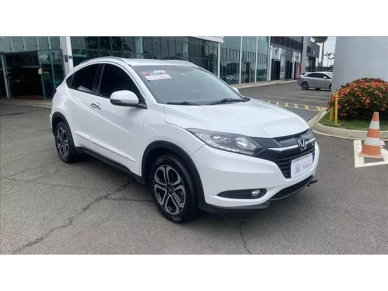 Honda HR-V Branco 8