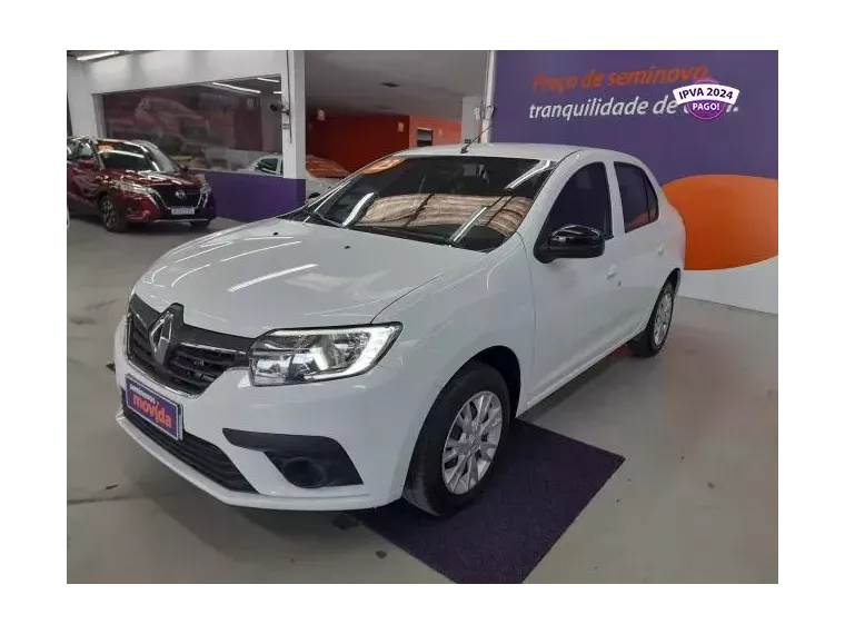 Renault Logan Branco 6