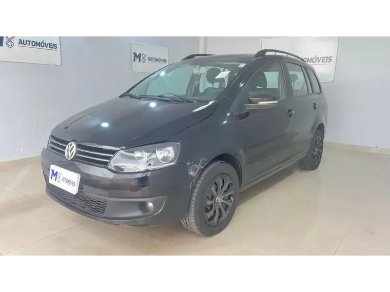 Volkswagen Spacefox Preto 8