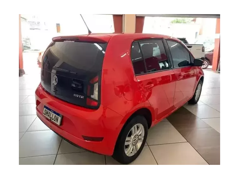 Volkswagen Cross UP Vermelho 5