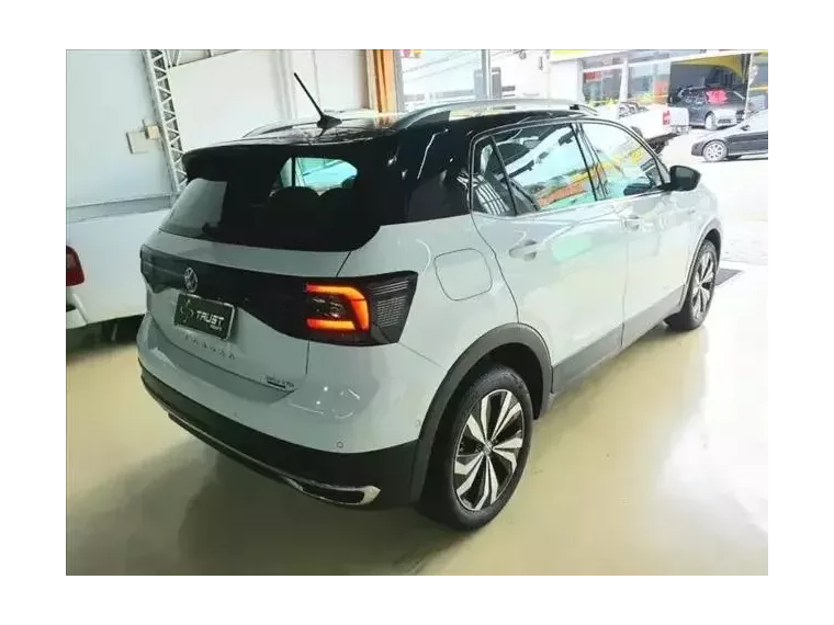 Volkswagen T-cross Branco 2