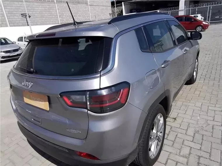 Jeep Compass Prata 2