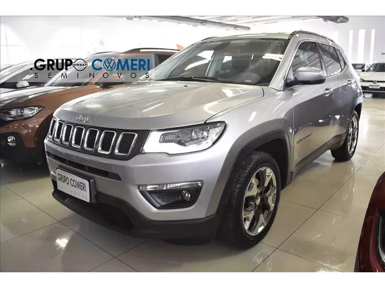 Jeep Compass Prata 10