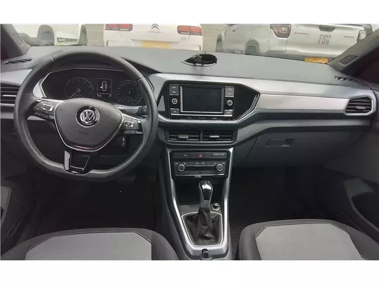 Volkswagen T-cross Cinza 5