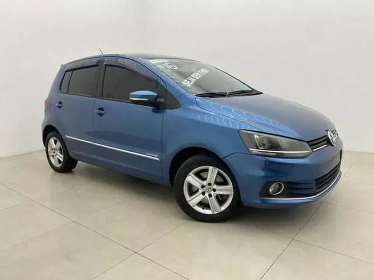 Volkswagen Fox Azul 14