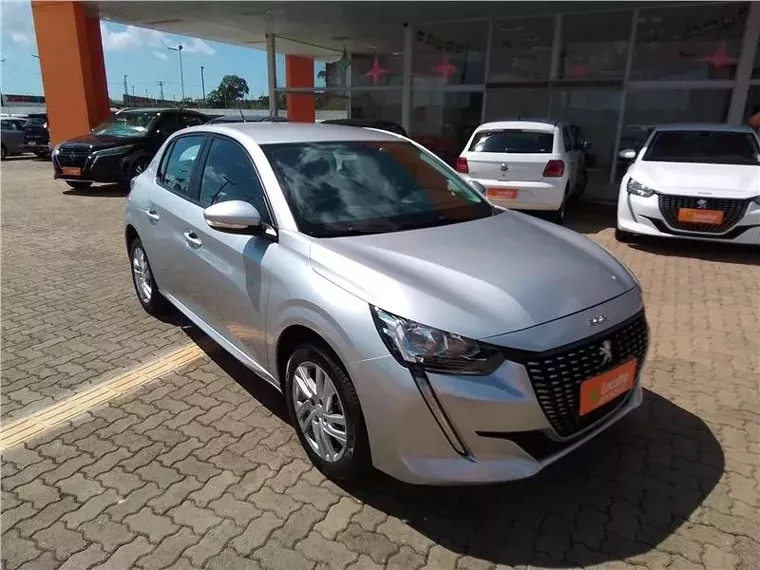 Peugeot 208 Cinza 8