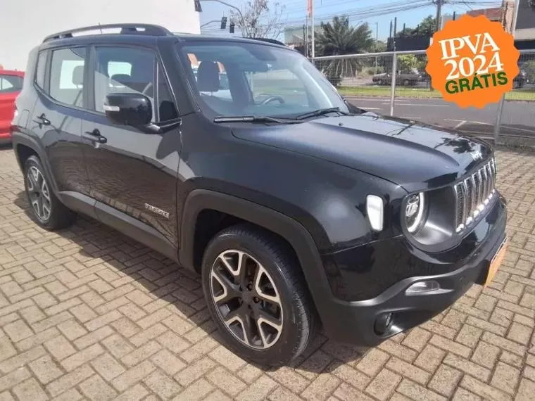 Jeep Renegade Preto 10