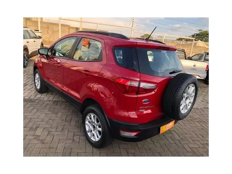 Ford Ecosport Vermelho 6