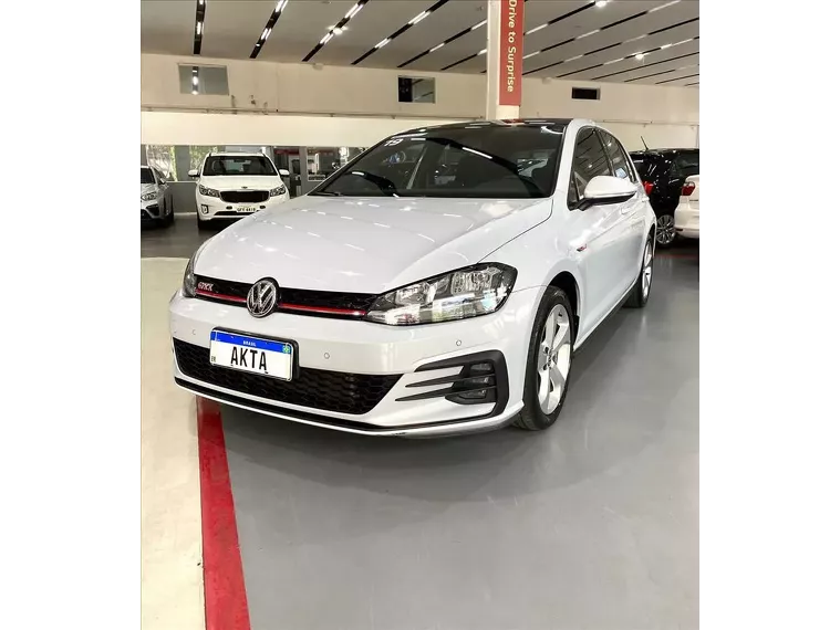 Volkswagen Golf Prata 10