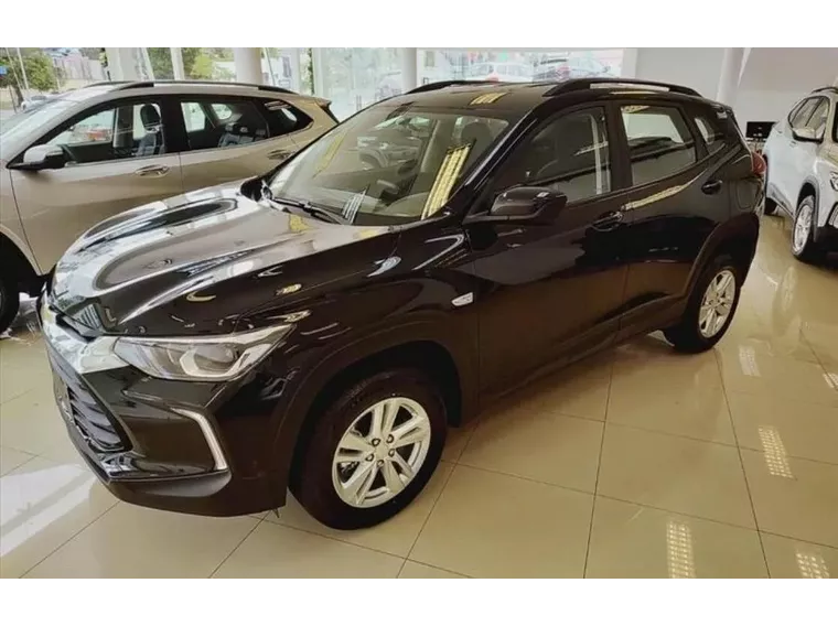 Chevrolet Tracker Preto 1