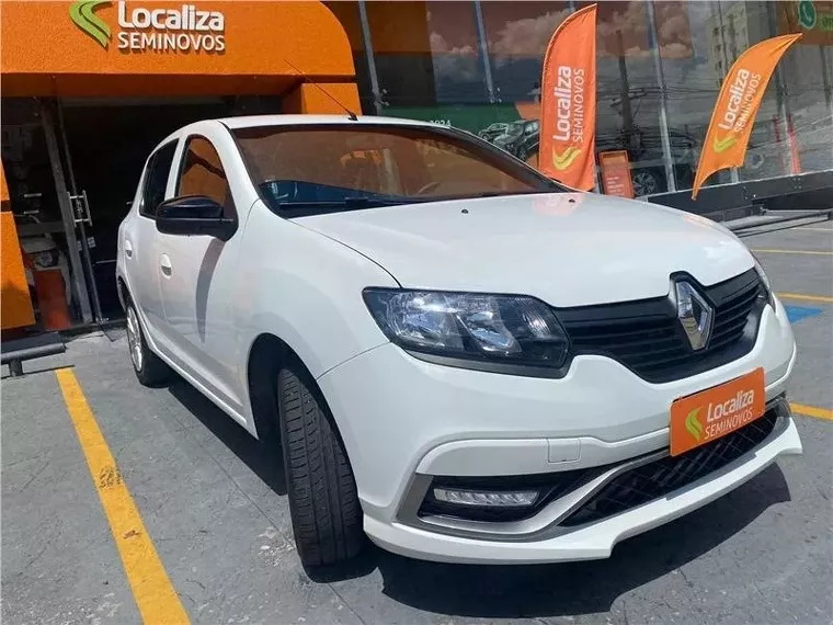 Renault Sandero Branco 8