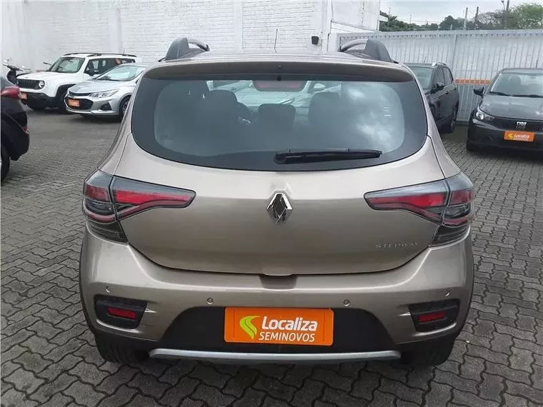 Renault Sandero Bege 6