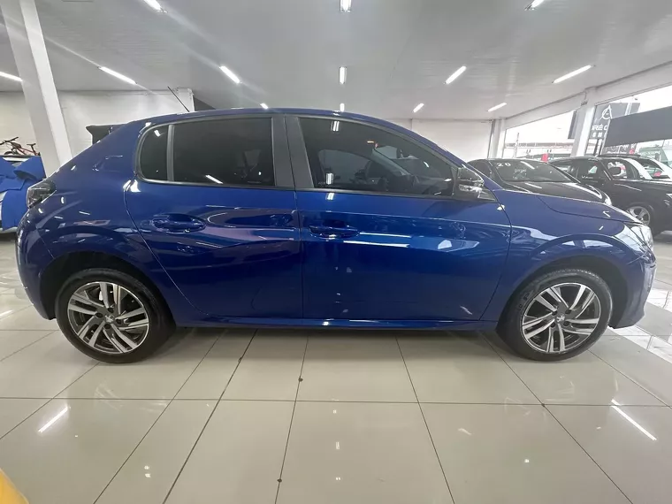 Peugeot 208 Azul 9