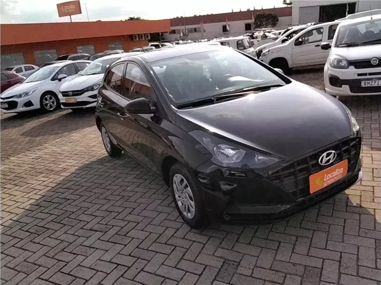 Hyundai HB20 Preto 3