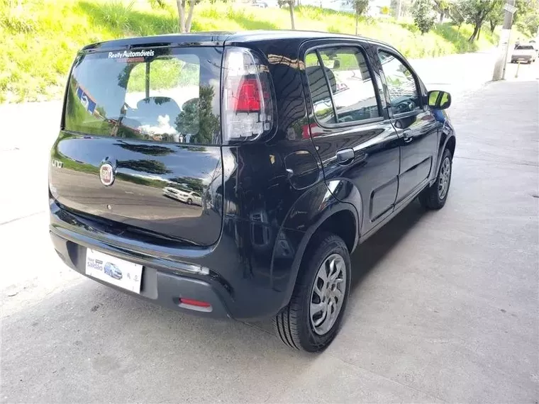 Fiat Uno Preto 9