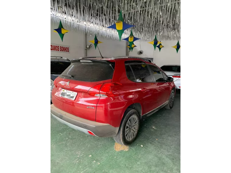 Peugeot 2008 Vermelho 6