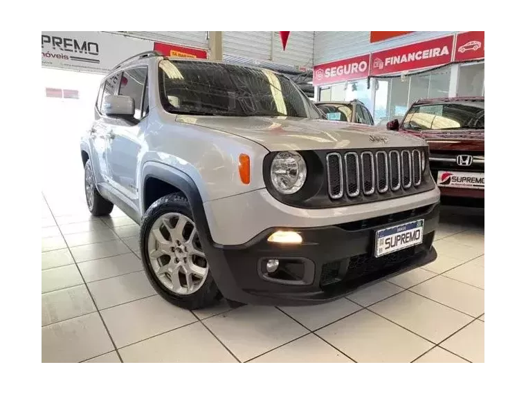 Jeep Renegade Prata 3