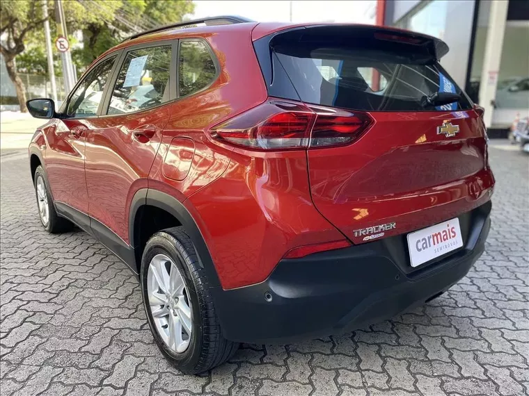 Chevrolet Tracker Vermelho 12