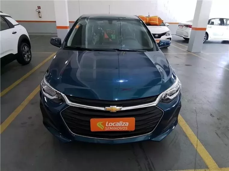 Chevrolet Onix Azul 1