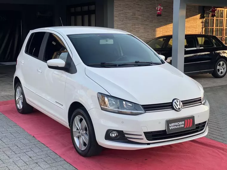 Volkswagen Fox Branco 6