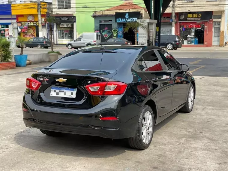 Chevrolet Cruze Preto 20