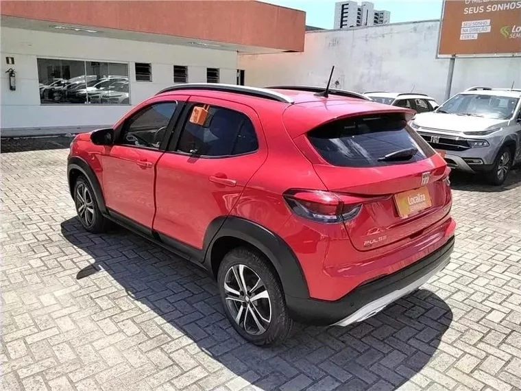 Fiat Pulse Vermelho 2