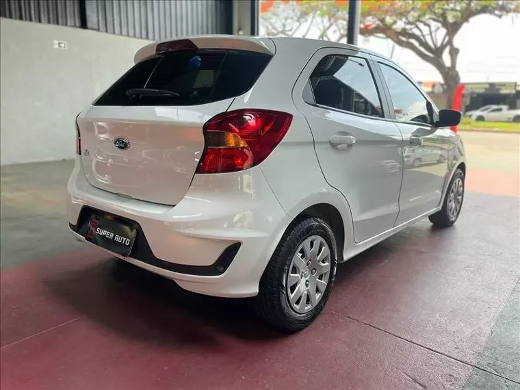 Ford KA Branco 8