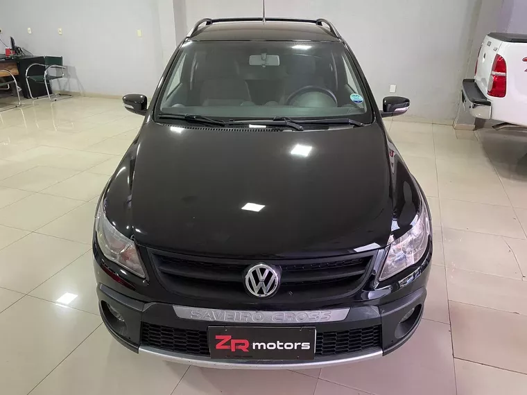 Volkswagen Saveiro Preto 18