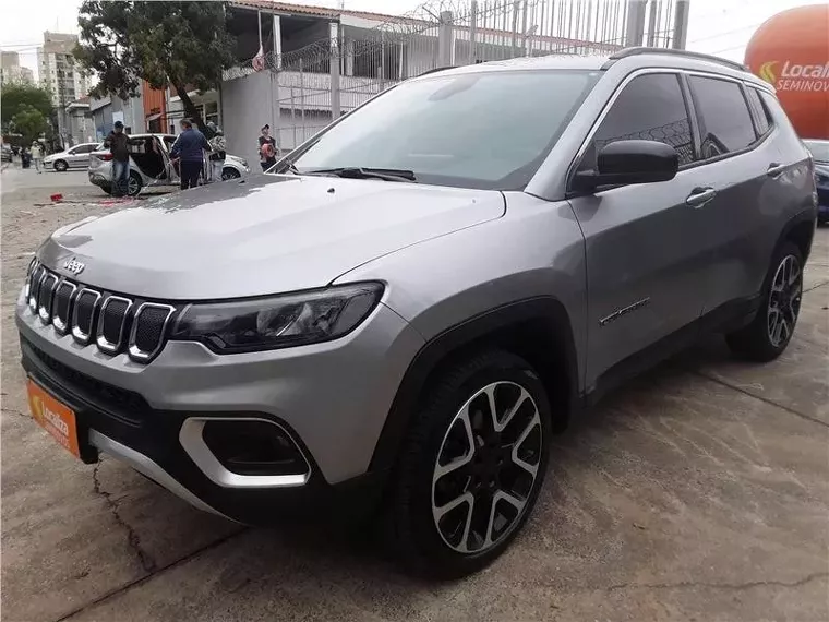 Jeep Compass Prata 4