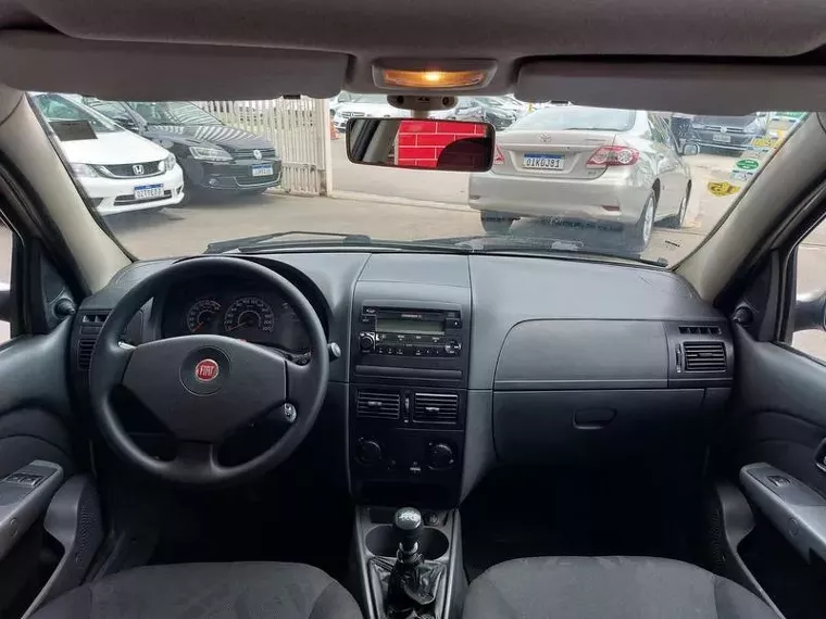 Fiat Siena Bege 10