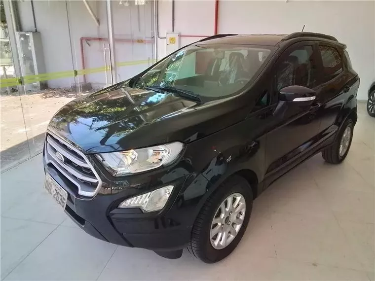 Ford Ecosport Preto 4