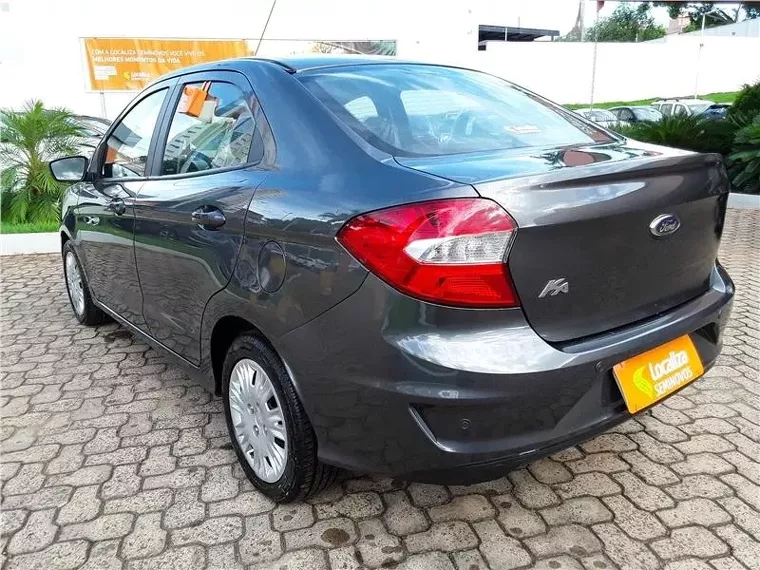 Ford KA Cinza 2