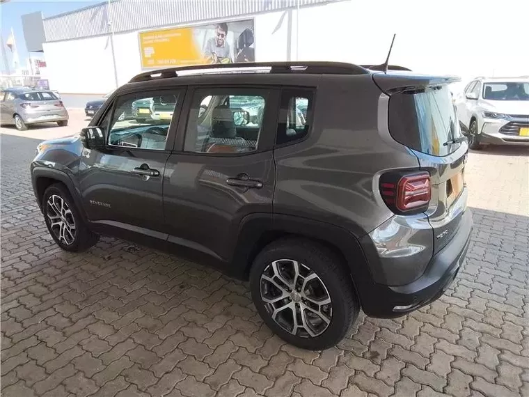 Jeep Renegade Cinza 2