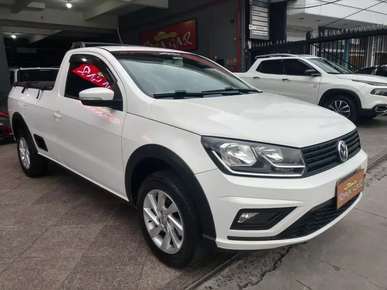 Volkswagen Saveiro Branco 1