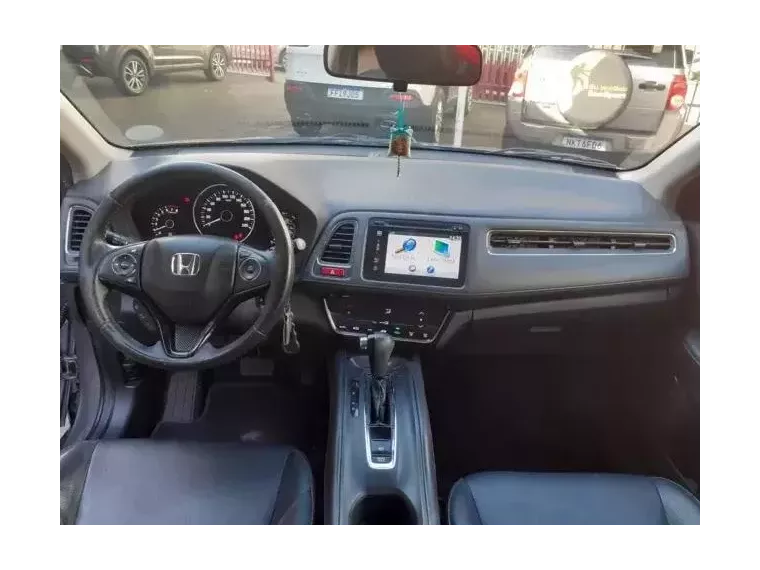 Honda HR-V Cinza 4