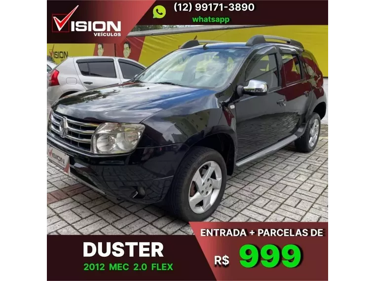 Renault Duster Preto 1