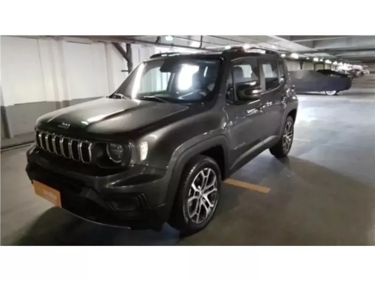 Jeep Renegade Cinza 4