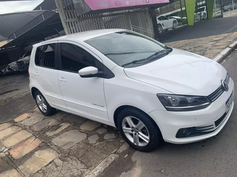 Volkswagen Fox Branco 21