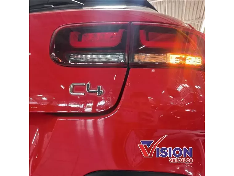 Citroën C4 Cactus Vermelho 12