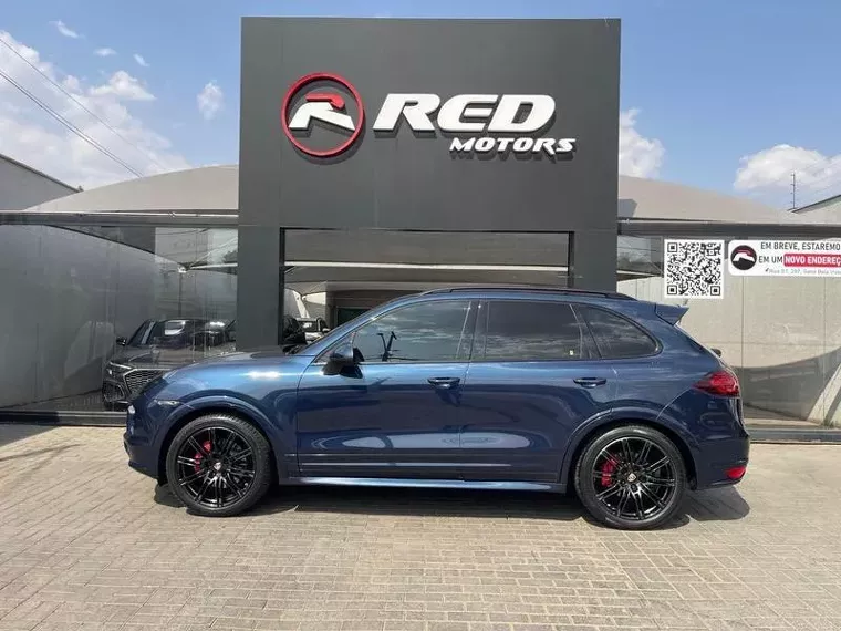 Porsche Cayenne Azul 6