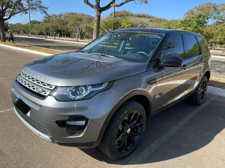 Land Rover Discovery Sport Cinza 1