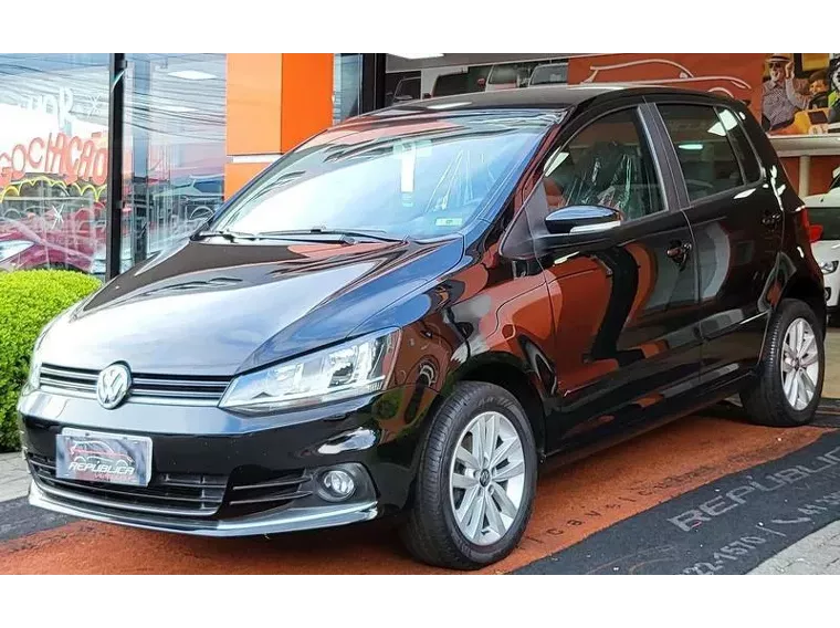 Volkswagen Fox Preto 4