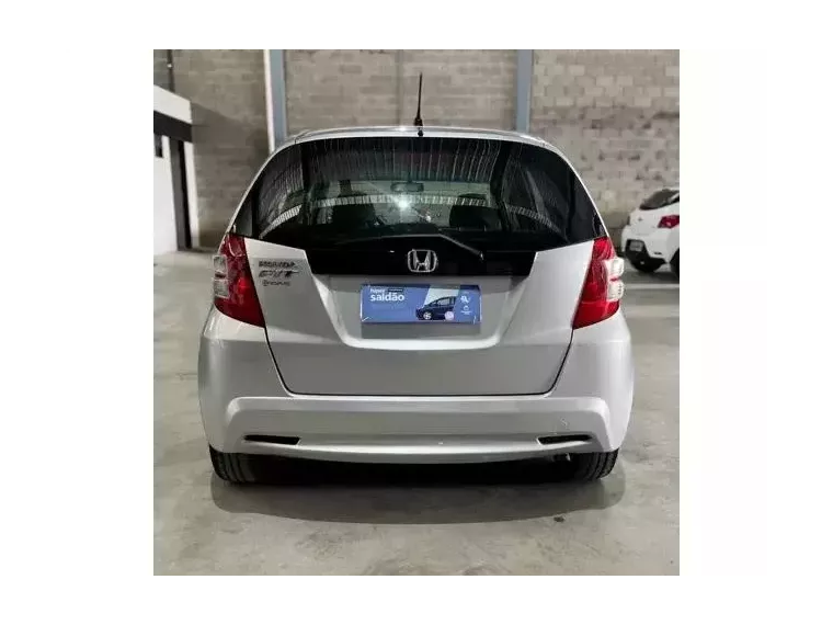 Honda FIT Prata 8