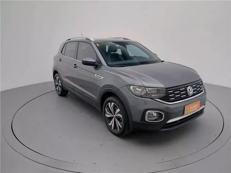 Volkswagen T-cross Cinza 3