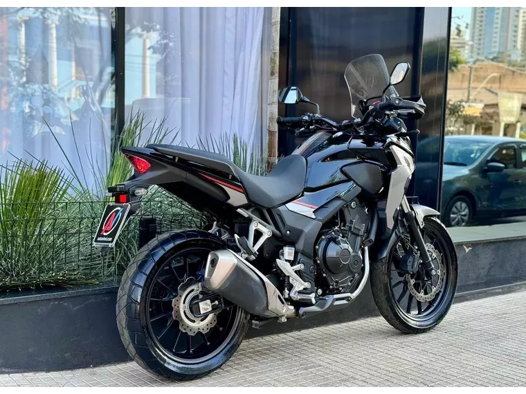 Honda CB 500 Preto 3